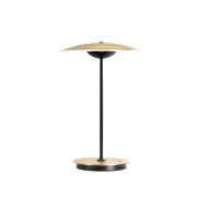 MARSET - Ginger 20M Taffellamp Portable Brushed Brass-White