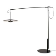 MARSET - Ginger XXL 60 VloerLamp Wenge