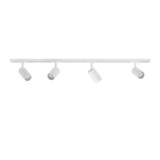 ANTIDARK - Designline Tube Kit 4 Plafondlamp 1,9m Wit
