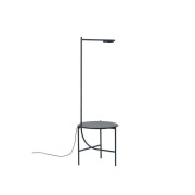 GRUPA - Igram Vloerlamp m/Tafel Zwart
