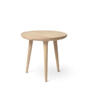 MATER - Accent Bijzettafel Matt Lacq Oak Small Ø45