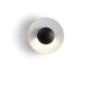 MARSET - Ginger C32 Buiten Wandlamp Black-White