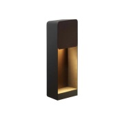 MARSET - Lab A35 Buiten Wandlamp Graphite Grey/Brown
