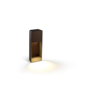 MARSET - Lab B35 Bollard Graphite Grey/Brown