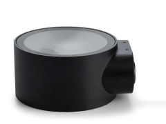 ANTIDARK - Sun Up/Down LED Buiten Wandlamp Zwart