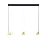 BANKAMP - Luce Trio Impulse Elevate Hanglamp Gold