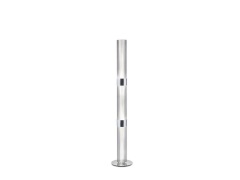 Slamp - La Lollo Vloerlamp Satin/Prism/Silver