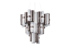 Slamp - La Lollo Hanglamp XL Pewter