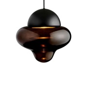 DESIGN BY US - Nutty XL Hanglamp Brown/Black