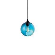 DESIGN BY US - Ballroom Hanglamp Blue Sky met Zwart Zuilen