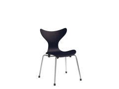 FRITZ HANSEN - Lily™ Children's Chair Midnight Blue