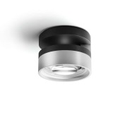 LIGHT-POINT - Blade C1+ Slim Plafondlamp Matt Black/Satin Silver