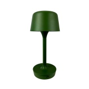Dyberg Larsen - FLOW LED Portable Taffellamp Donker Groen DybergLarsen