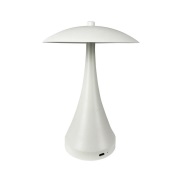 Dyberg Larsen - Vienna LED Portable Taffellamp Romig Wit DybergLarsen