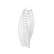 david trubridge - Toru Hanglamp Large 2 Zijkanten Wit