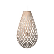 david trubridge - Koura Hanglamp H120 1 Zijde Wit