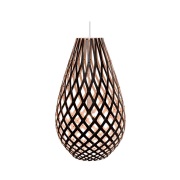 david trubridge - Koura Hanglamp H120 1 Zijde Zwart