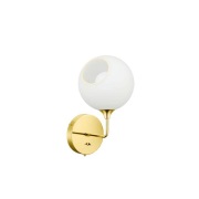 DESIGN BY US - Ballroom The Wall Wandlamp 37 cm White Snow/Gold