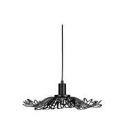 Dyberg Larsen - Flora Hanglamp Small Mat Zwart DybergLarsen