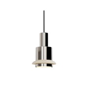 - Chaumont Hanglamp Ø15xH22 Nickel/White - DCW