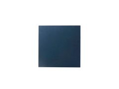 PLEASE WAIT to be SEATED - Wall Box Back Plate Navy Blue
