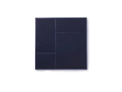 PLEASE WAIT to be SEATED - Nouveau Pin Medium Navy Blue