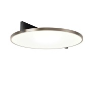 LIGHT-POINT - Inlay Round C3 plafondlamp, 5 cm, zwart/goud