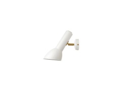 CPH Lighting - Oblique Wandlamp HW Brass/White