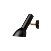 CPH Lighting - Oblique Wandlamp Zwart/Geelkoper