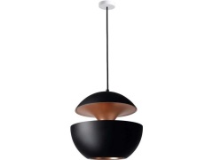 DCW - Here Comes The Sun Hanglamp Ø450 Zwart/Koper