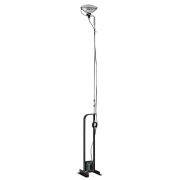 FLOS - Toio LED Vloerlamp Zwart