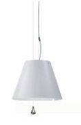 Luceplan - Lady Costanza Hanglamp White