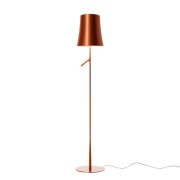 Foscarini - Birdie Reading LED Vloerlamp Copper