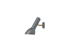 CPH Lighting - Oblique Wandlamp HW Brass/Flint Grey