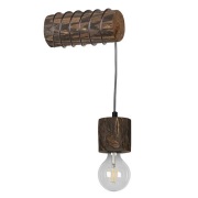 Envostar - Terra Wandlamp Dark Wood