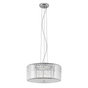 Lucande - Alobani LED Hanglamp Clear