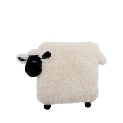 Bloomingville - Dolly kussen White