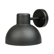 Dyberg Larsen - Hadsten Buiten Wandlamp Zwart