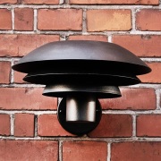 Dyberg Larsen - DL31 buitenwandlamp mat zwart DybergLarsen