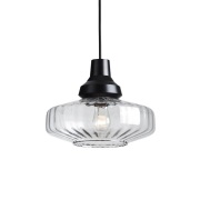 DESIGN BY US - New Wave Optic Hanglamp Clear