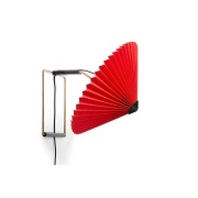 HAY - Matin 300 Wandlamp Bright Red