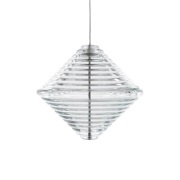 Tom Dixon - Press hanglamp Cone 2700K Clear