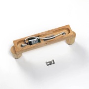 Lindby - Filiz 2 Plafondlamp Concrete/Wood