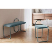 AYTM - Angui Bank Dusty Blauw Bouclé