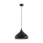 Lindby - Ritana Hanglamp Black/Gold