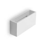 Lindby - Mavora Square Wandlamp White