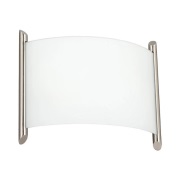 Lindby - Filippa Wandlamp White/Nickel