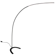 Lindby - Danua Vloerlamp Black