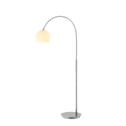 Lindby - Cynthia Vloerlamp Opal/Nickel