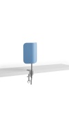 HAY - Apex Klemlamp Pastel Blue